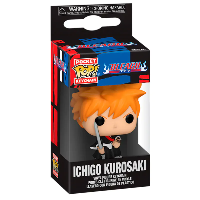 Džepni Funko POP privjesak za ključeve Bleach Ichigo Kurosaki fotografija proizvoda