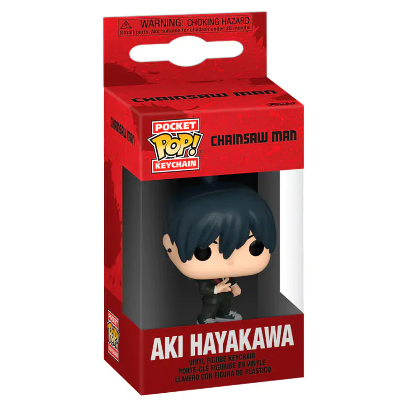 Džepni Funko POP privjesak Chainsaw Man Aki Hayakawa fotografija proizvoda