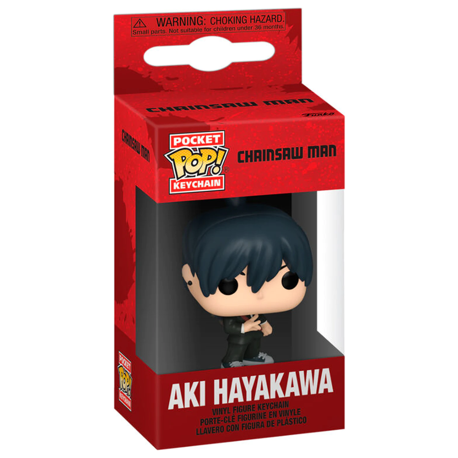 Džepni Funko POP privjesak Chainsaw Man Aki Hayakawa fotografija proizvoda