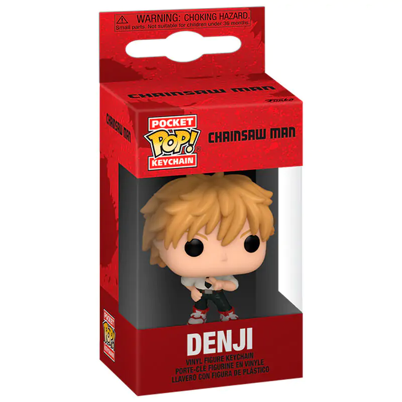 Džepni Funko POP privjesak Chainsaw Man Denji fotografija proizvoda