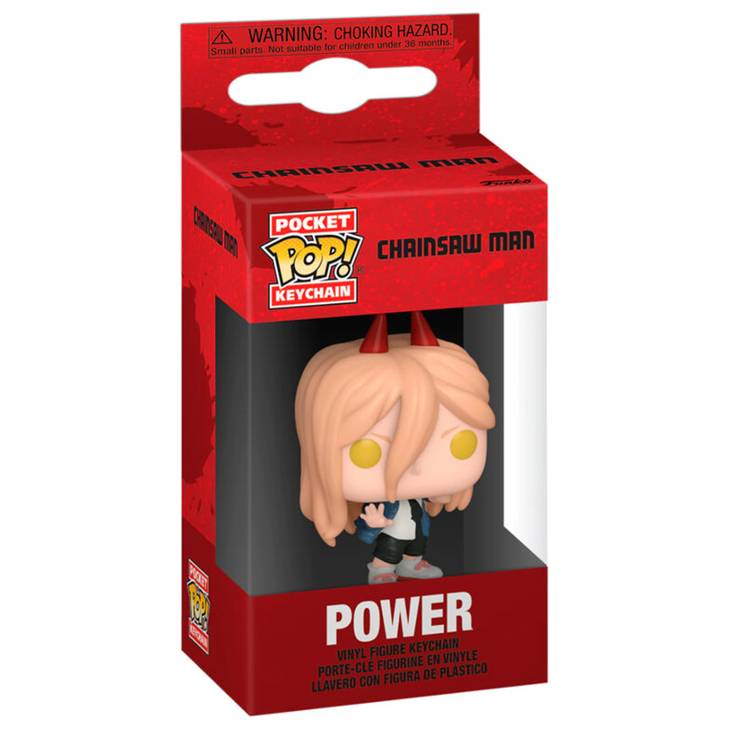 Džepni Funko POP privjesak za ključeve Chainsaw Man Power fotografija proizvoda