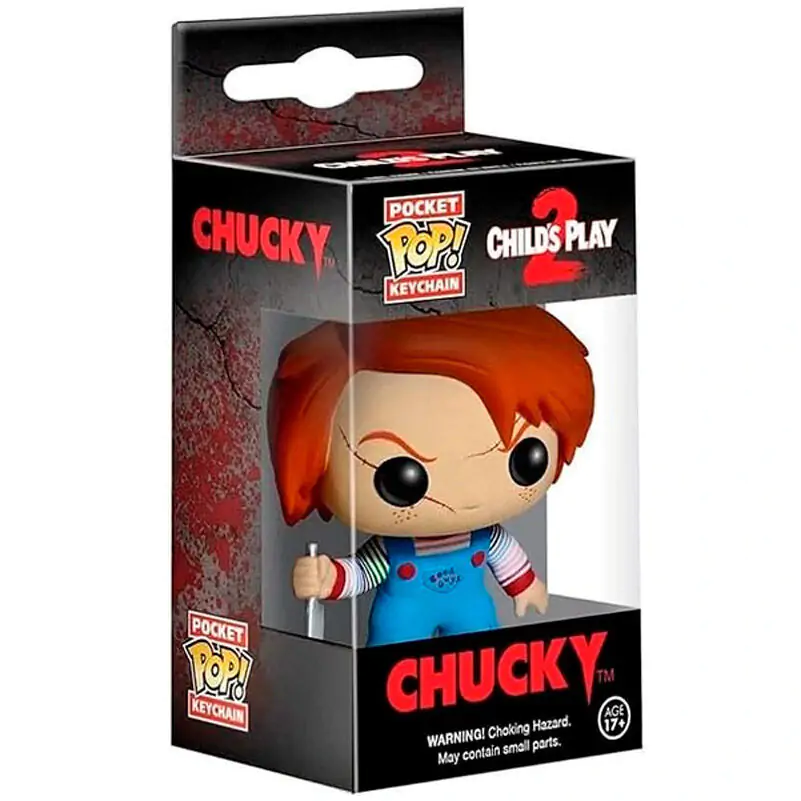 Džepni Funko POP privjesak za ključeve Childs Play 2 Chucky fotografija proizvoda