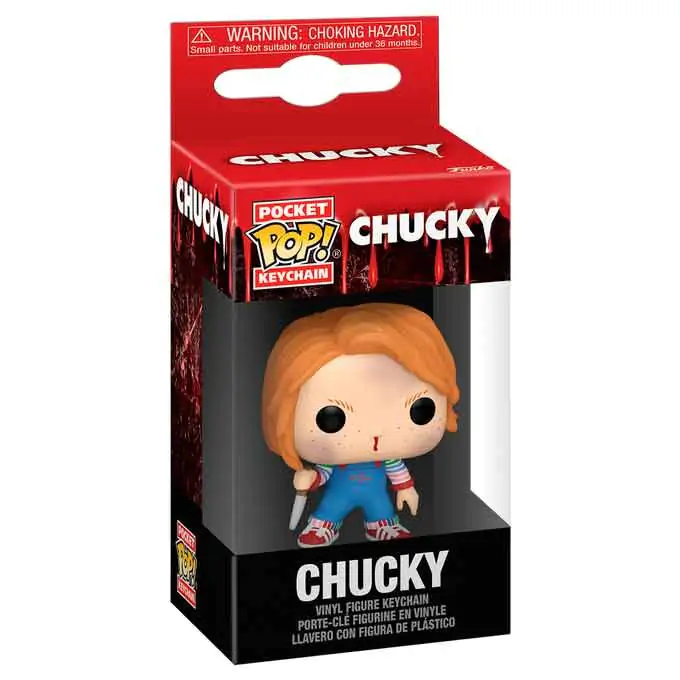 Džepni Funko POP Privjesak za ključeve Chucky fotografija proizvoda