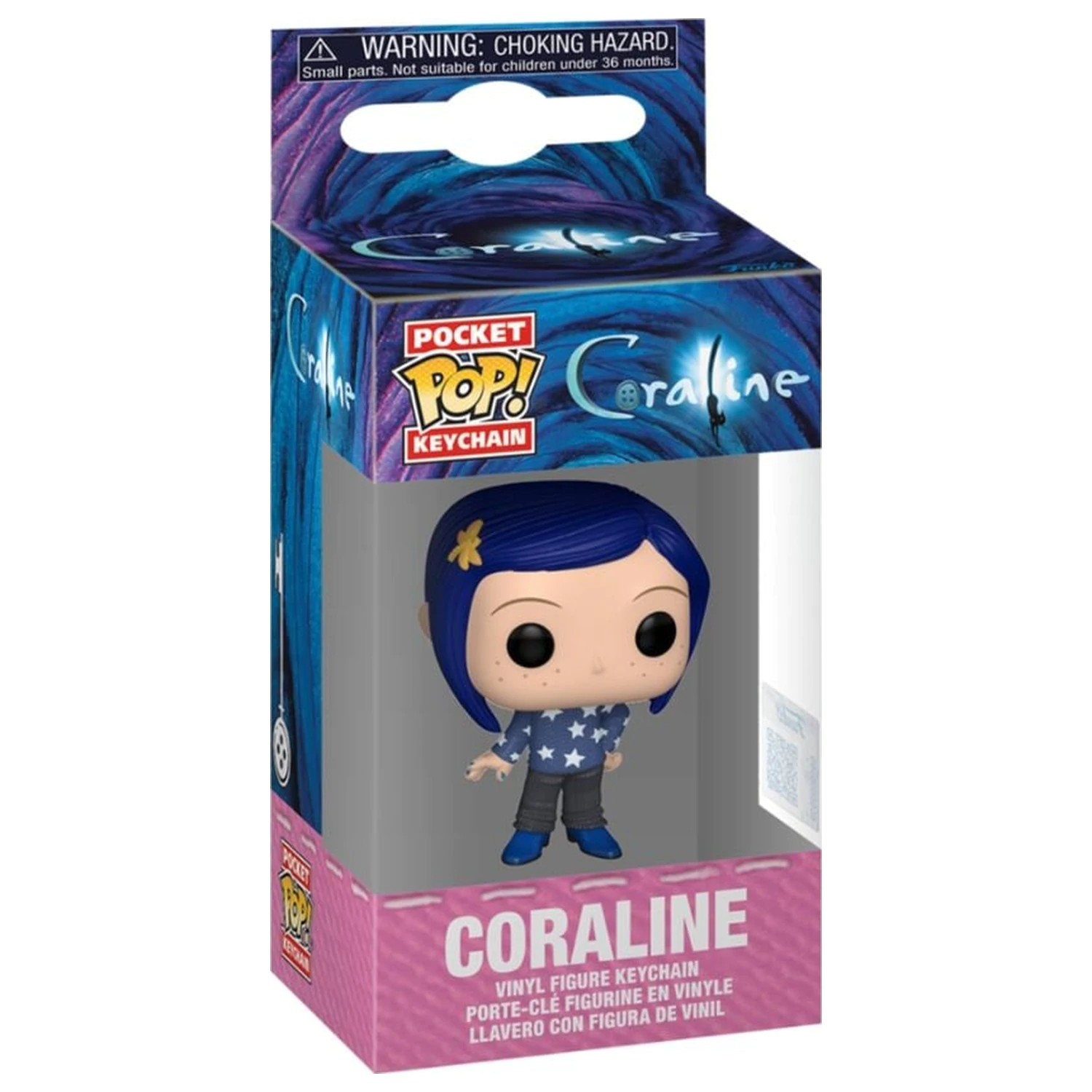 Pocket Funko POP privjesak za ključeve Coraline Coraline fotografija proizvoda