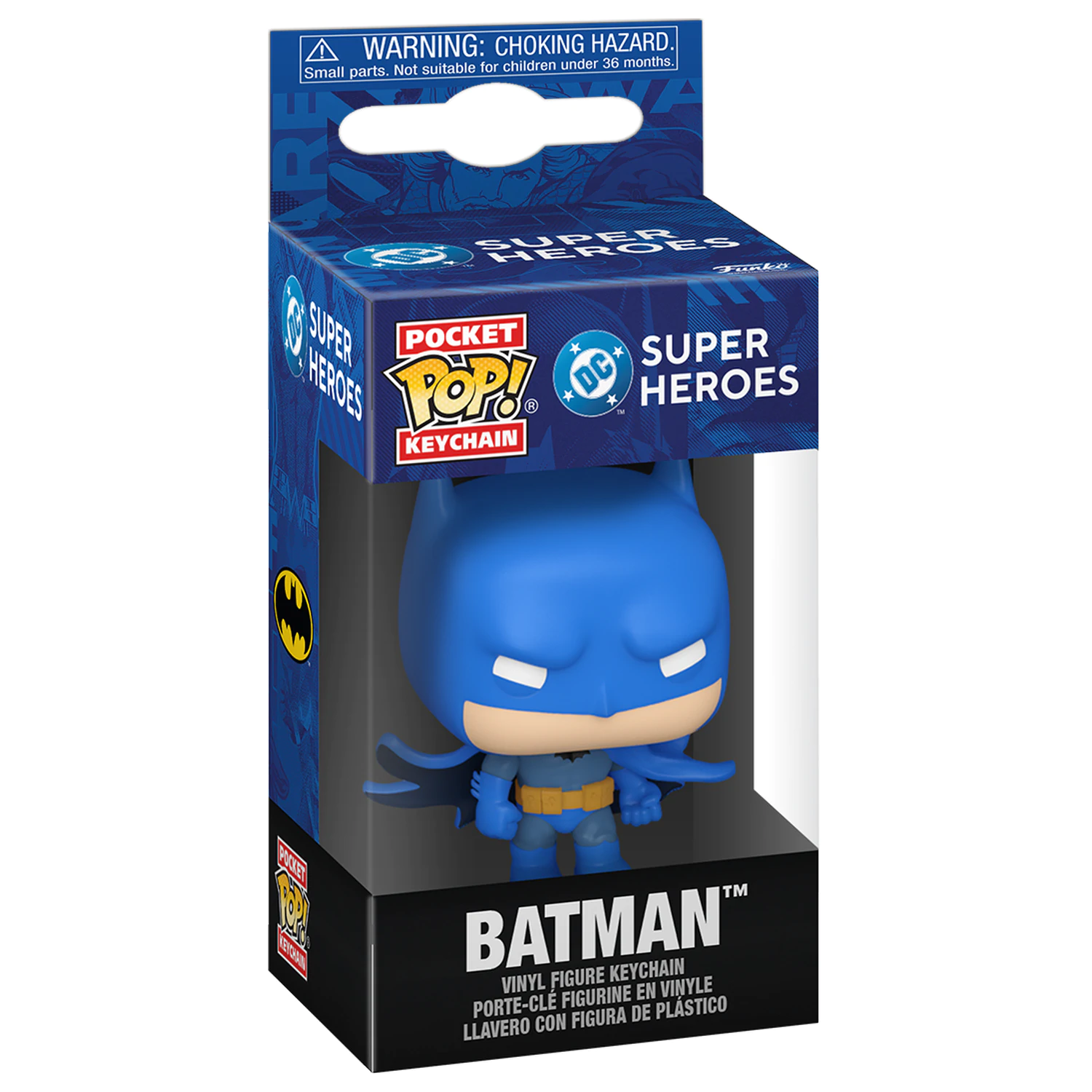 Džepni Funko POP privezak za ključeve DC Comics Batman fotografija proizvoda