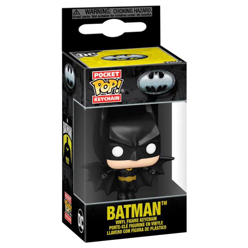 Pocket Funko POP privjesak za ključeve DC Comics Batman fotografija proizvoda