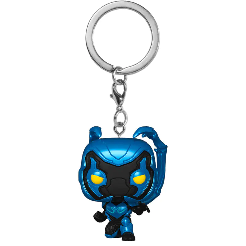 Pocket POP Privjesak za ključeve DC Comics Blue Beetle - Blue Beetle fotografija proizvoda