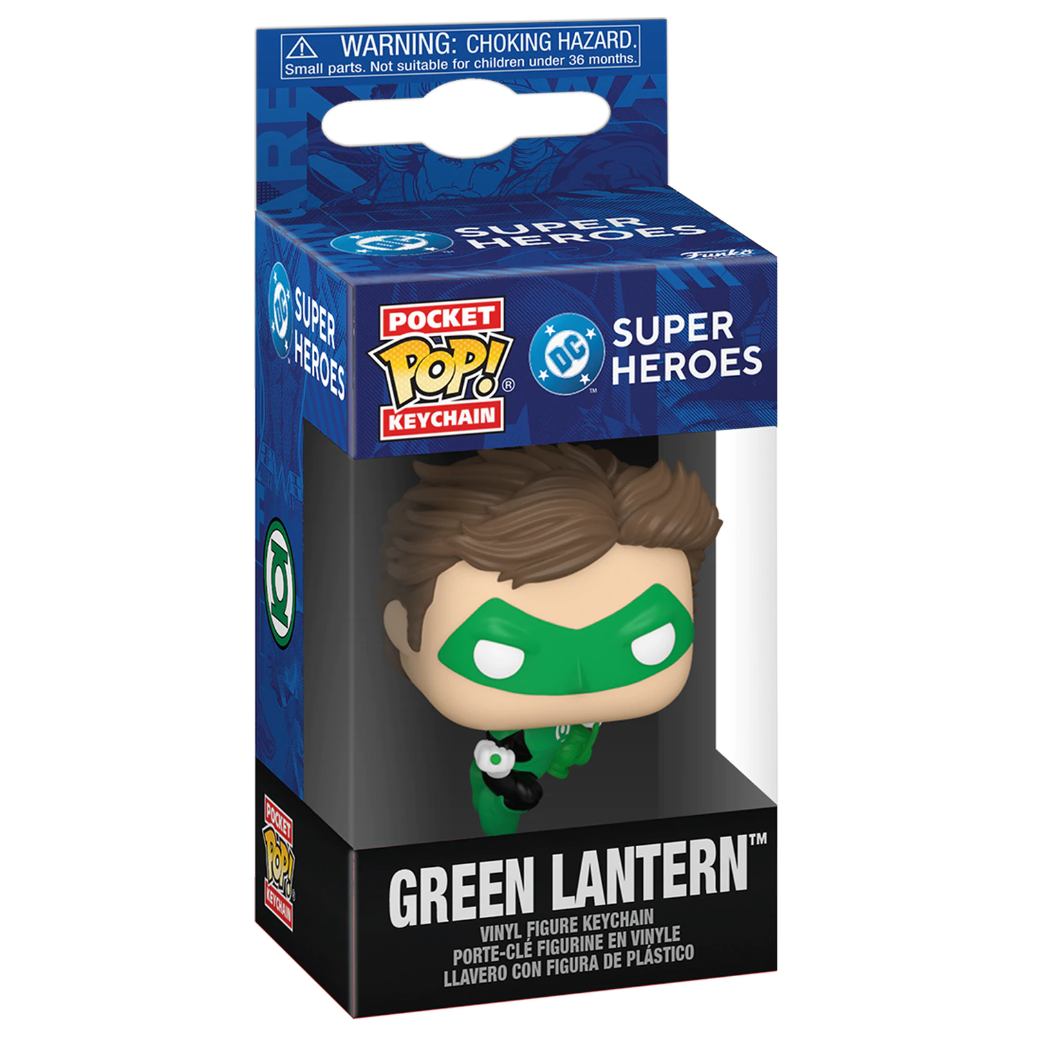 Džepni Funko POP privezak za ključeve DC Comics Green Lantern fotografija proizvoda