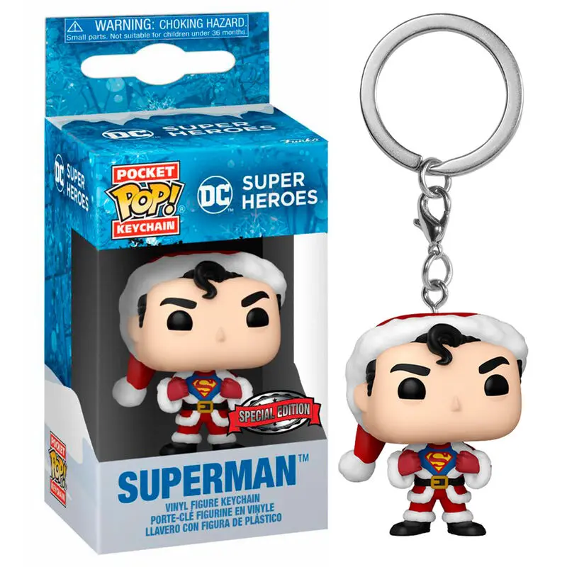 Pocket POP Privjesak DC Comics Holiday Superman Exclusive fotografija proizvoda