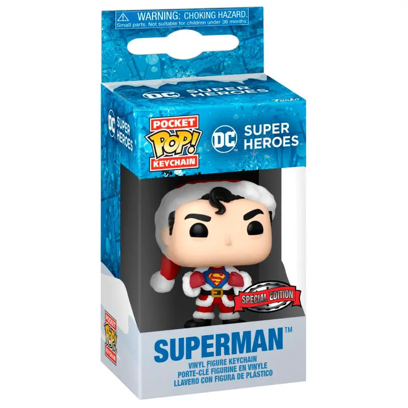 Pocket POP Privjesak DC Comics Holiday Superman Exclusive fotografija proizvoda