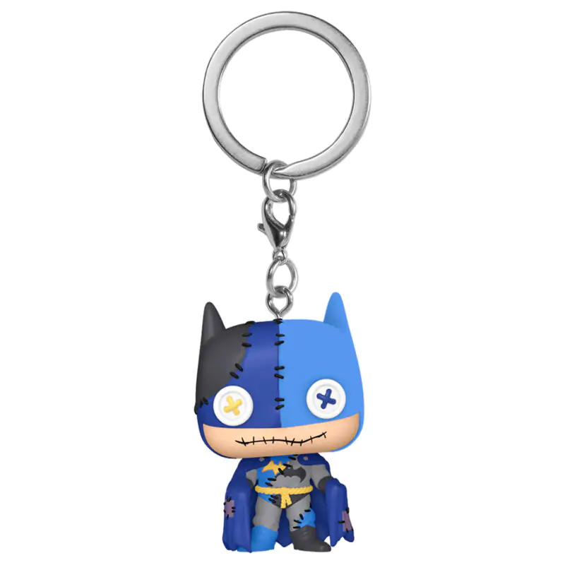 Džepni Funko POP privjesak za ključeve DC Comics Patchwork Batman fotografija proizvoda