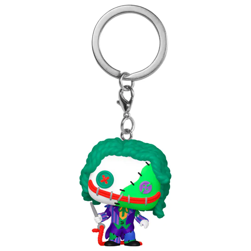 Džepni Funko POP privjesak za ključeve DC Comics Patchwork Joker fotografija proizvoda