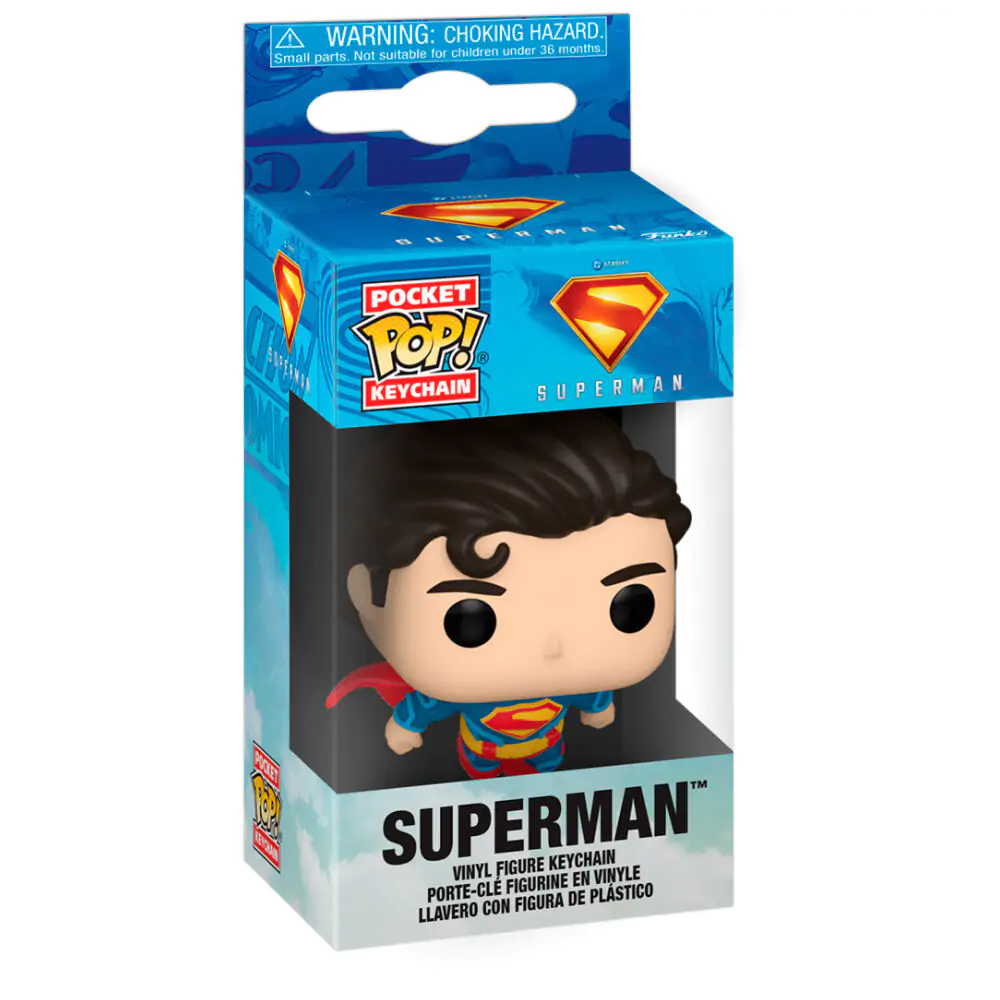Džepni Funko POP privjesak DC Comics Superman - Superman fotografija proizvoda