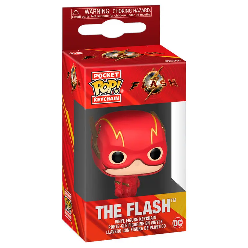 Privjesak za ključeve Pocket POP DC Comics The Flash - The Flash fotografija proizvoda