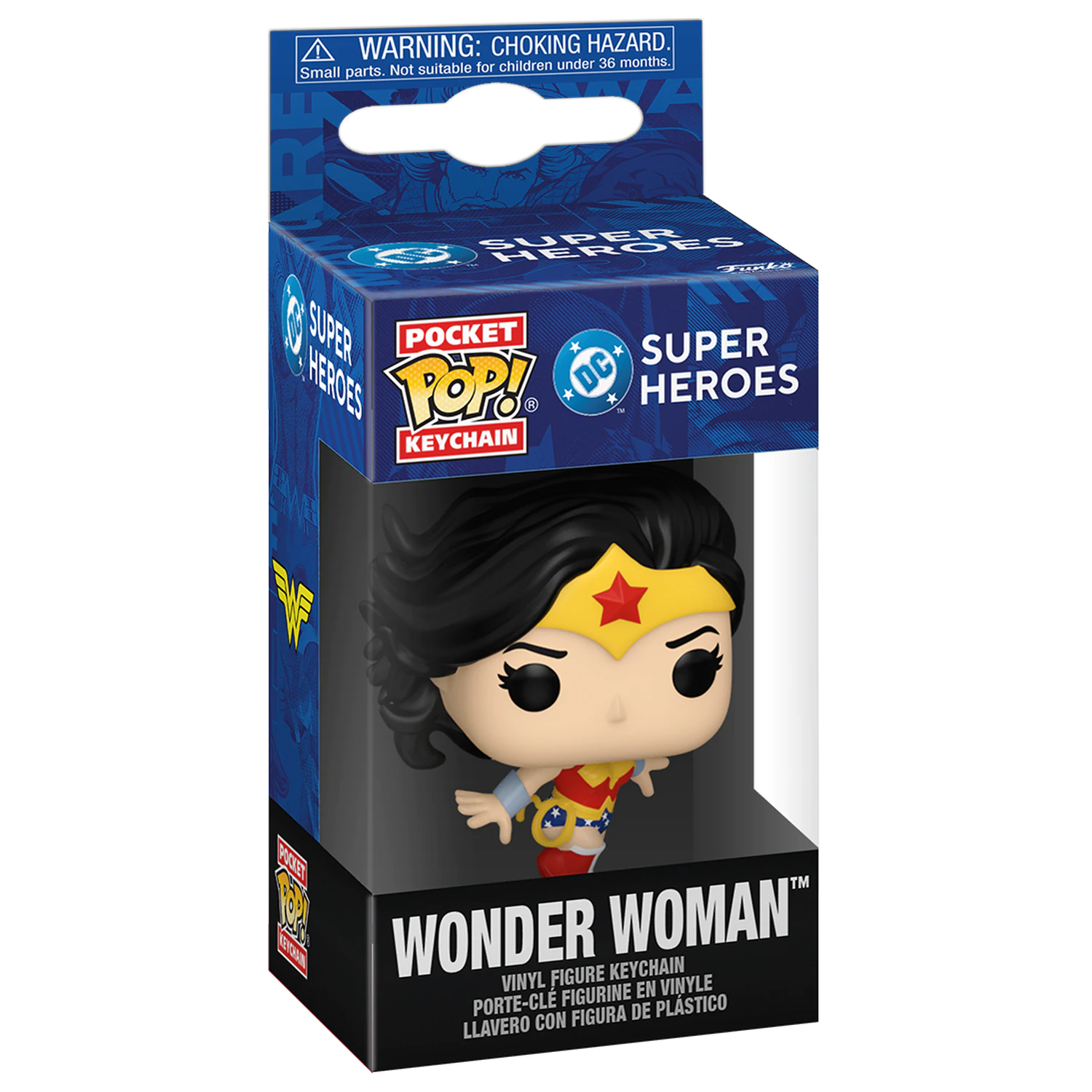 Pocket Funko POP Privezak DC Comics Wonder Woman fotografija proizvoda