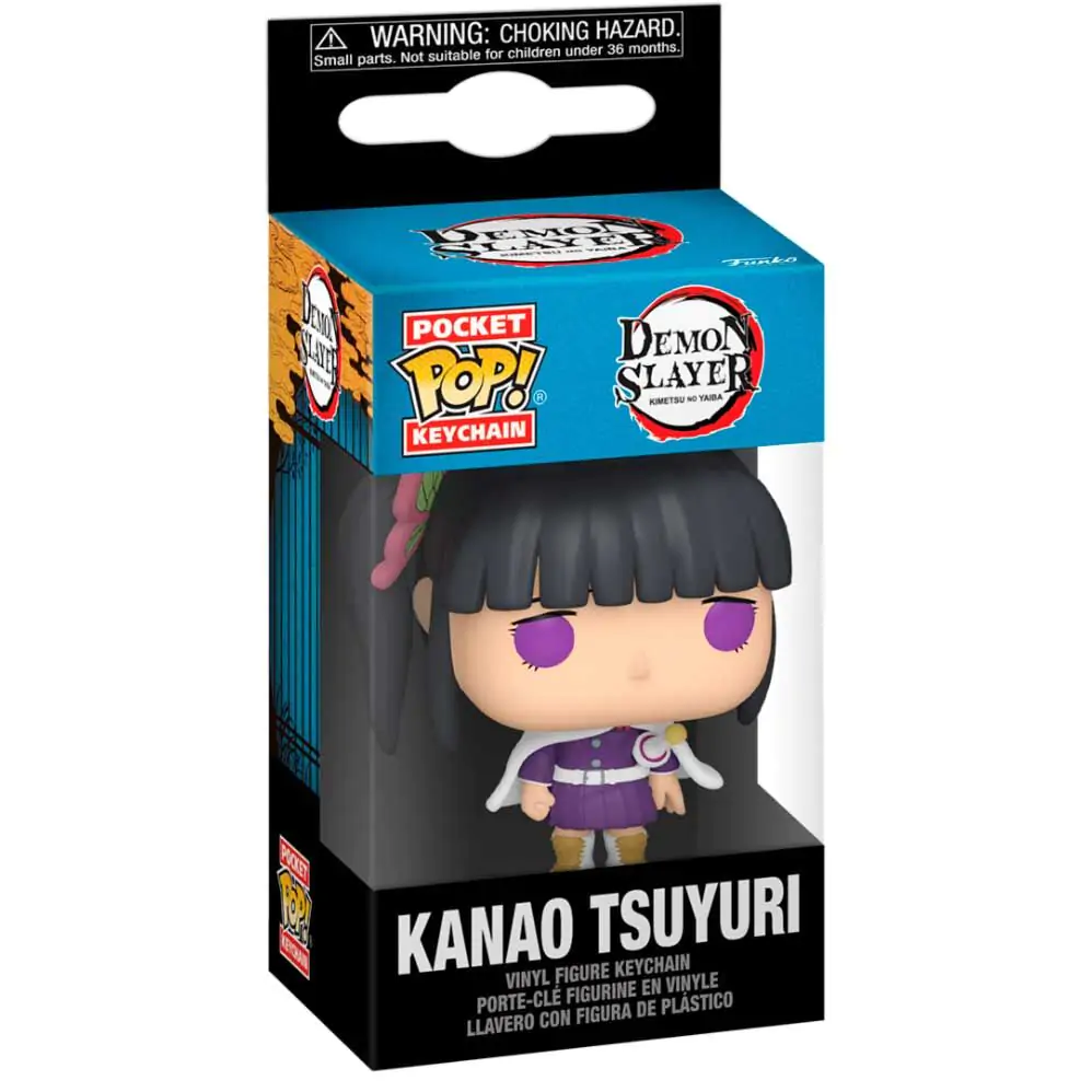 Džepni POP privjesak za ključeve Demon Slayer Kimetsu no Yaiba Kanao Tsuyuri fotografija proizvoda