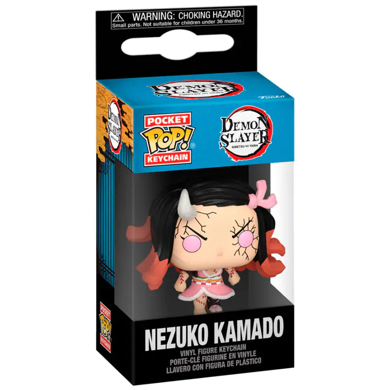 Džepni Funko POP Privjesak Demon Slayer Kimetsu no Yaiba Nezuko Kamado fotografija proizvoda