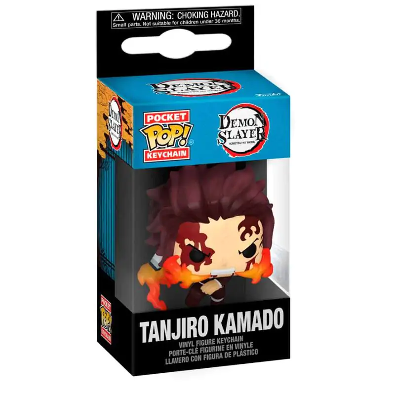 Džepni Funko POP privjesak za ključeve Demon Slayer Kimetsu no Yaiba Tanjiro Kamado fotografija proizvoda