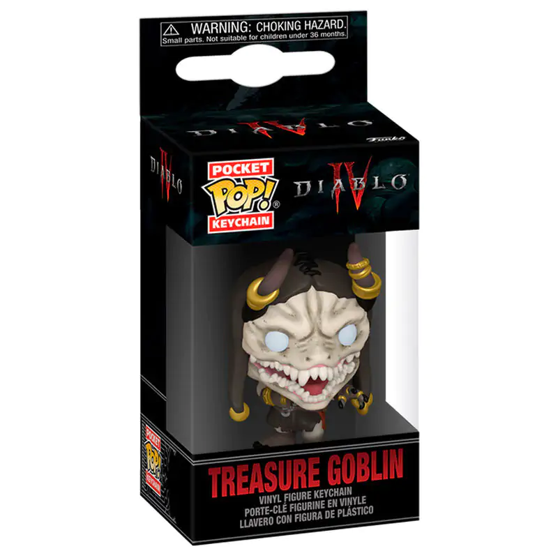 Džepni Funko POP privjesak Diablo IV Treasure Globin fotografija proizvoda