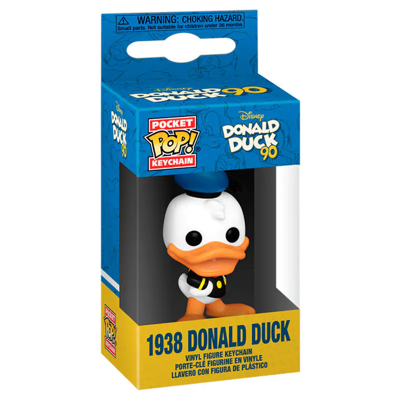 Džepni Funko POP privjesak za ključeve Disney 90th Anniversary Pato Donald 1938 fotografija proizvoda