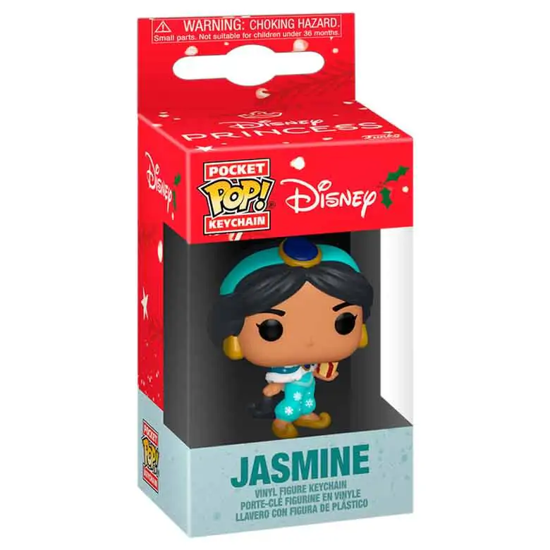 Džepni Funko POP Privezak za ključeve Disney Aladdin Jasmine fotografija proizvoda