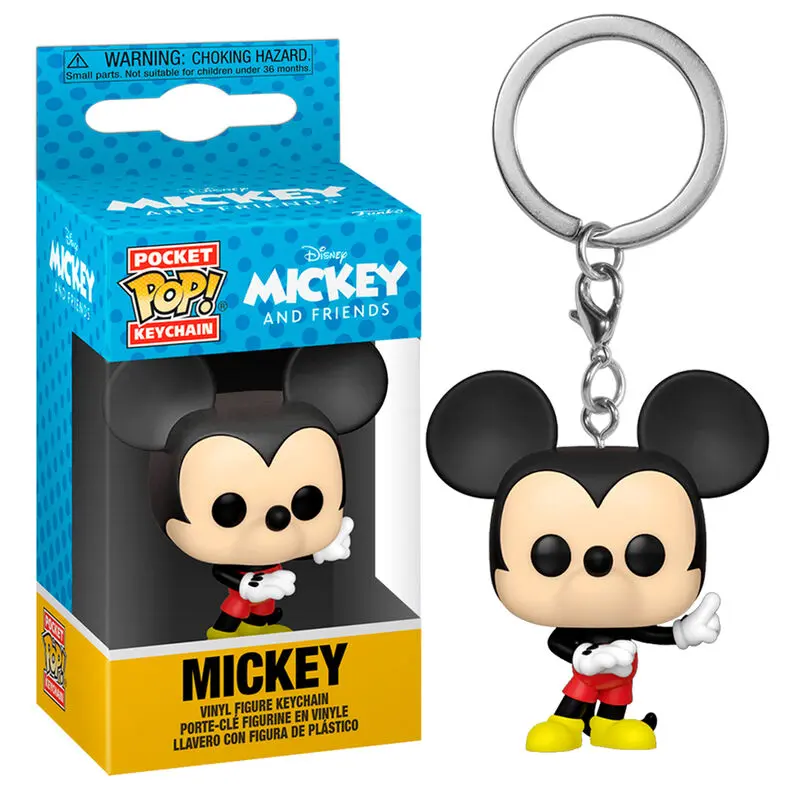 Pocket POP privjesak za ključeve Disney Classics Mickey Mouse fotografija proizvoda