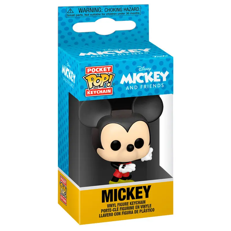 Pocket POP privjesak za ključeve Disney Classics Mickey Mouse fotografija proizvoda