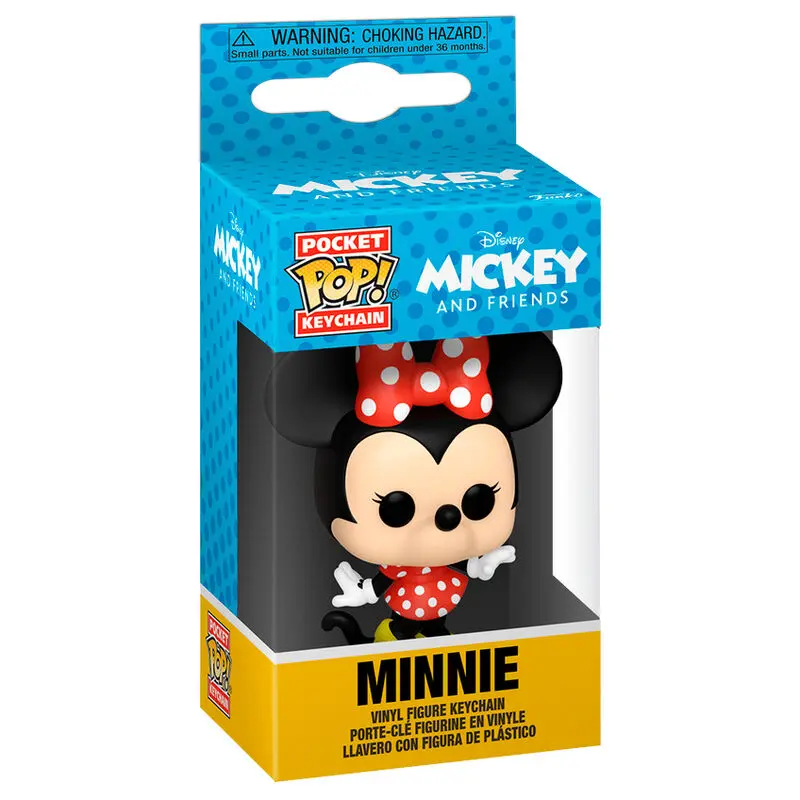 Privjesak za ključeve Pocket POP Disney Classics Minnie Mouse fotografija proizvoda