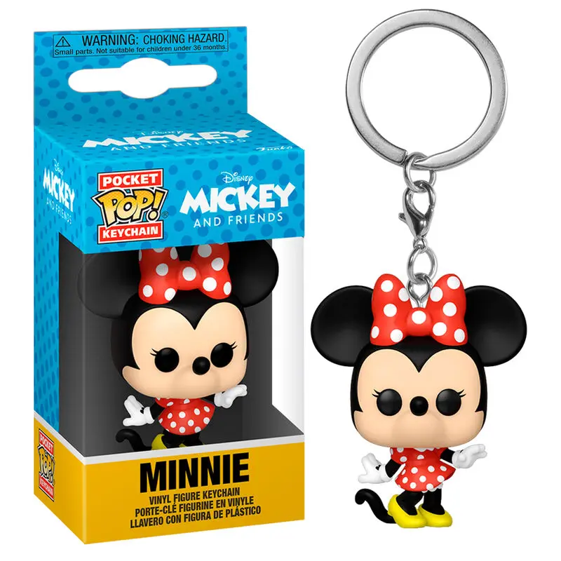 Privjesak za ključeve Pocket POP Disney Classics Minnie Mouse fotografija proizvoda