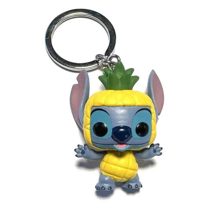 Privjesak za ključeve Pocket Funko POP Disney Lilo & Stitch - Stitch as Pineapple fotografija proizvoda