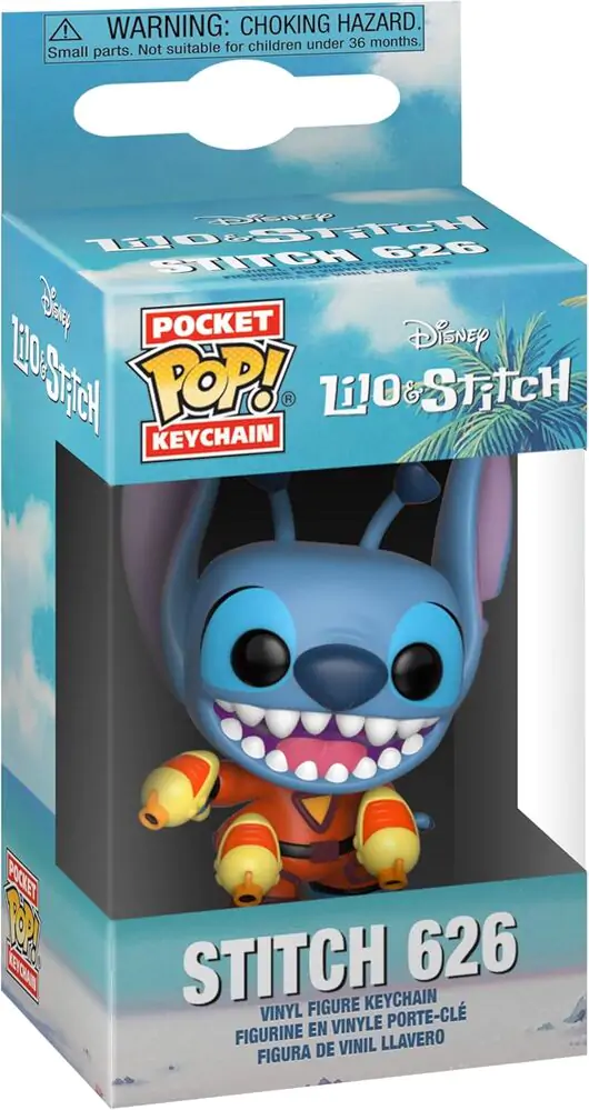 Džepni Funko POP privjesak za ključeve Disney Lilo & Stitch - Stitch Exclusive fotografija proizvoda