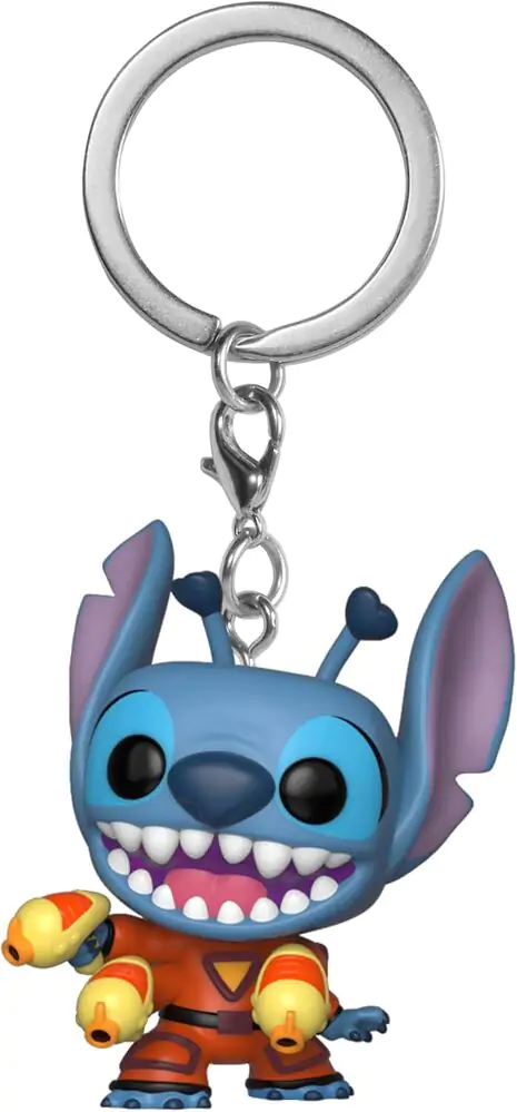 Džepni Funko POP privjesak za ključeve Disney Lilo & Stitch - Stitch Exclusive fotografija proizvoda