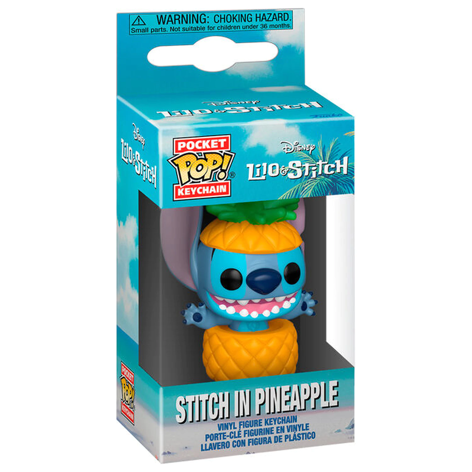 Pocket Funko POP privjesak za ključeve Disney Lilo & Stitch - Stitch in Pineapple fotografija proizvoda