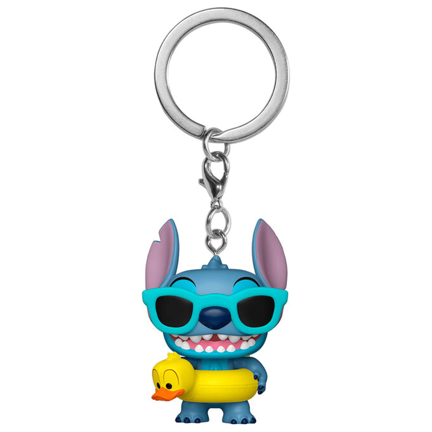 Džepni Funko POP privjesak za ključeve Disney Lilo & Stitch - Stitch u tubi fotografija proizvoda