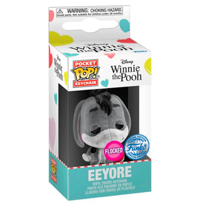 Pocket POP Privezak za ključeve Disney Winnie the Pooh Eeyore Exclusive fotografija proizvoda