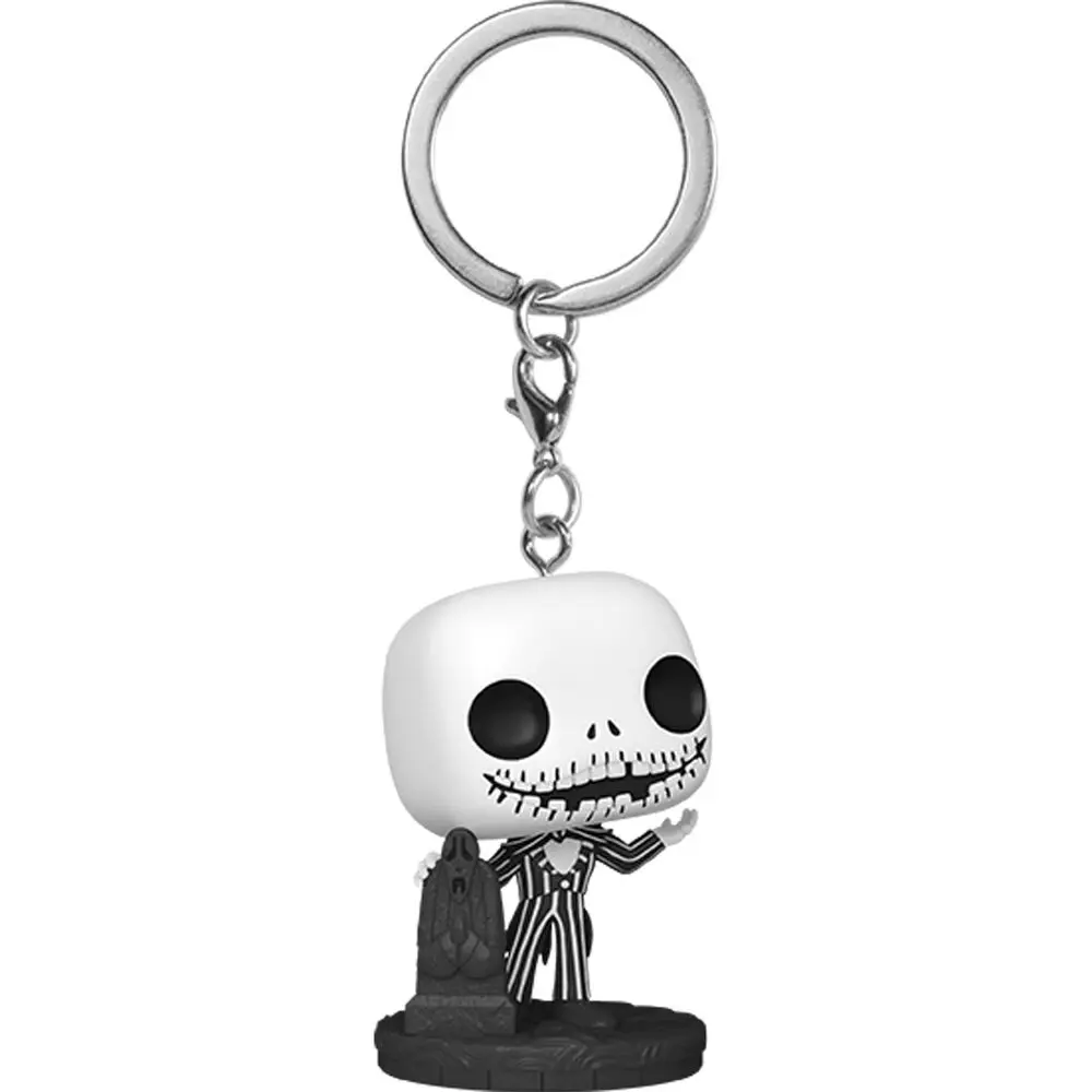 Džepni POP Privezak za Ključeve Disney Nightmare Before Christmas 30th Anniversary Jack Skellington fotografija proizvoda