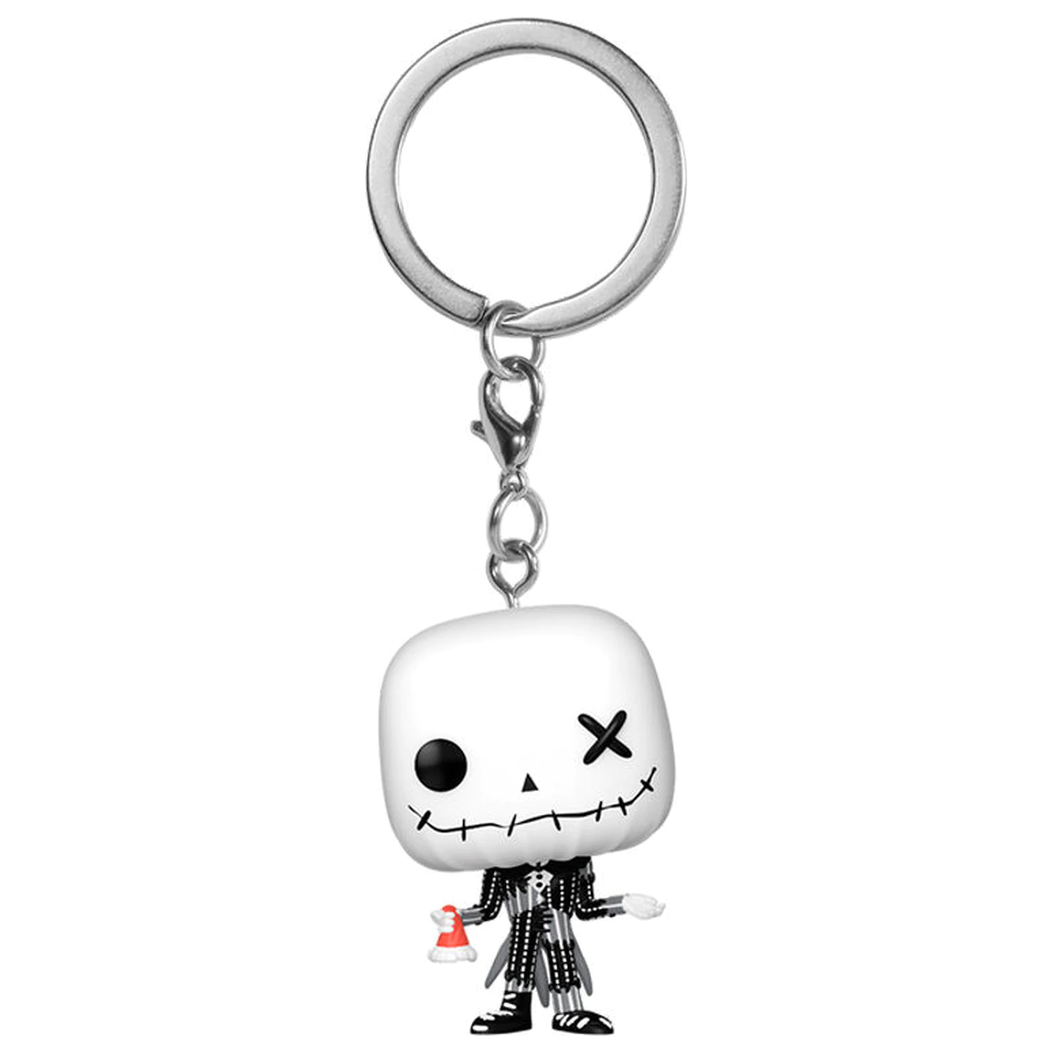 Džepni Funko POP privjesak za ključeve Disney Nightmare Before Christmas Jack Skellington fotografija proizvoda