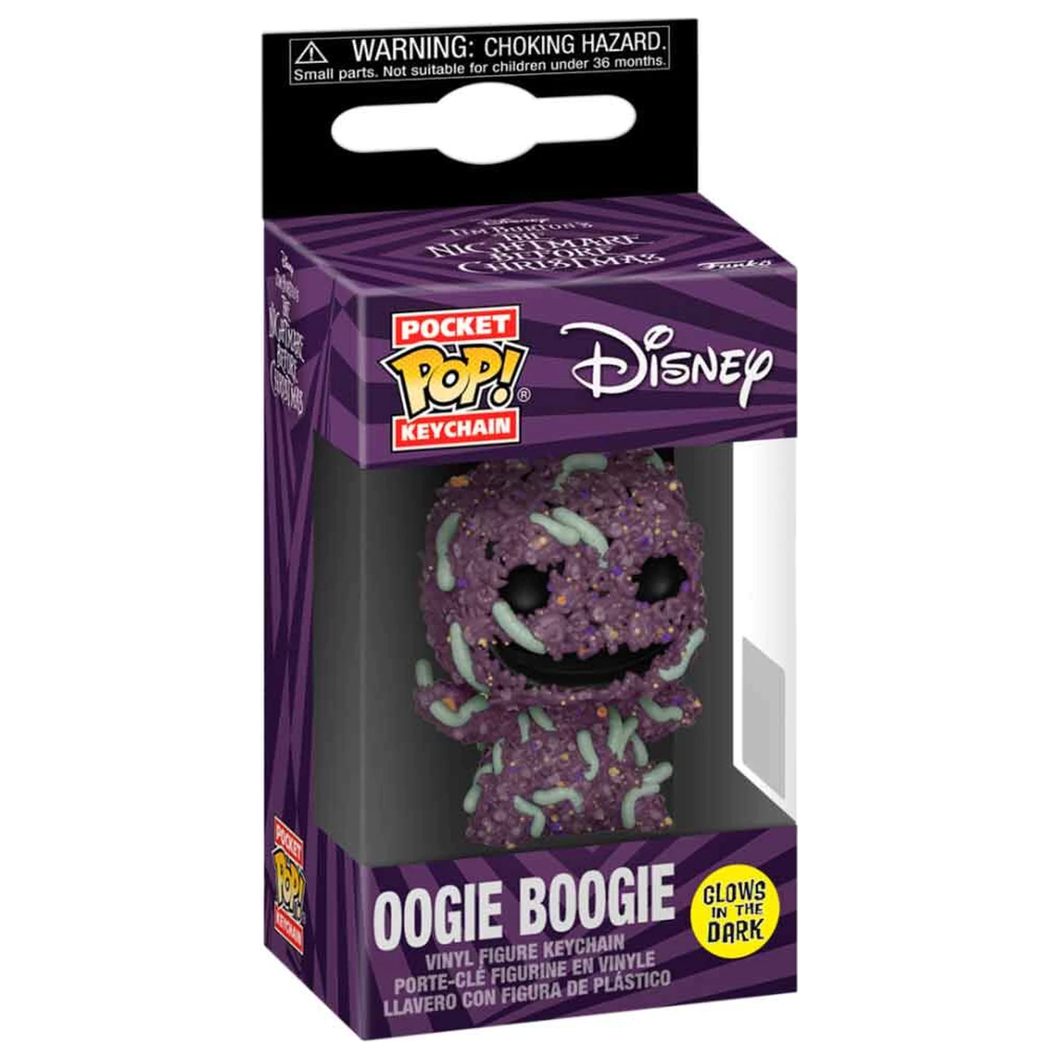 Džepni Funko POP privezak za ključeve Disney Nightmare Before Christmas Oogie Boogie fotografija proizvoda