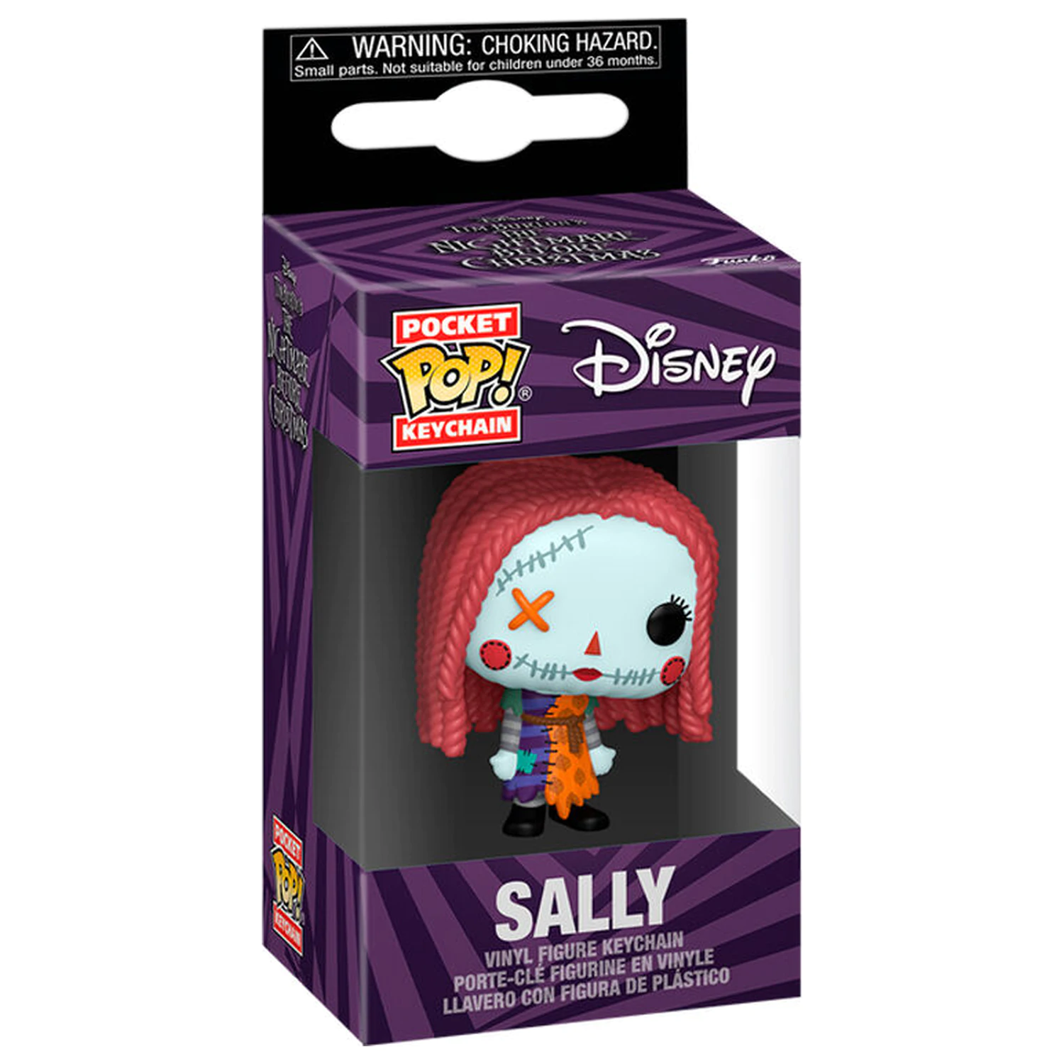 Džepni Funko POP privjesak za ključeve Disney Nightmare Before Christmas Sally fotografija proizvoda