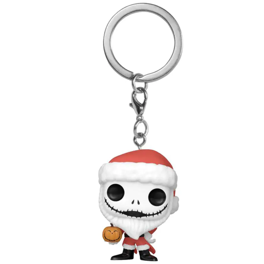 Džepni Funko POP Privjesak Disney Nightmare Before Christmas Santa Jack Exclusive fotografija proizvoda