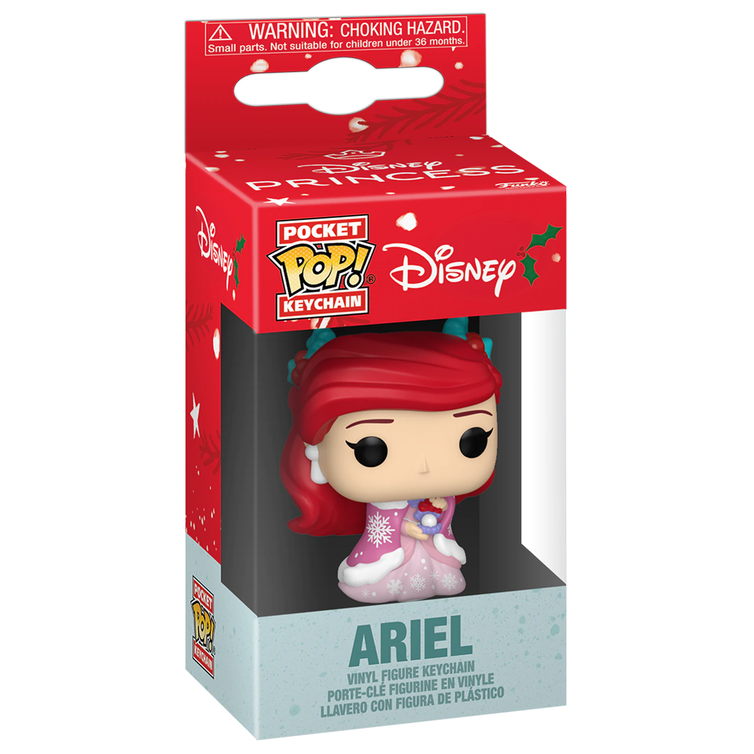 Džepni Funko POP privjesak za ključeve Disney The Mermaid Little Ariel fotografija proizvoda