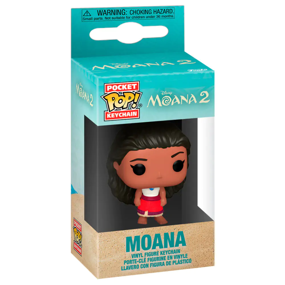 Džepni Funko POP privjesak za ključeve Disney Vaiana Moana 2 Moana fotografija proizvoda