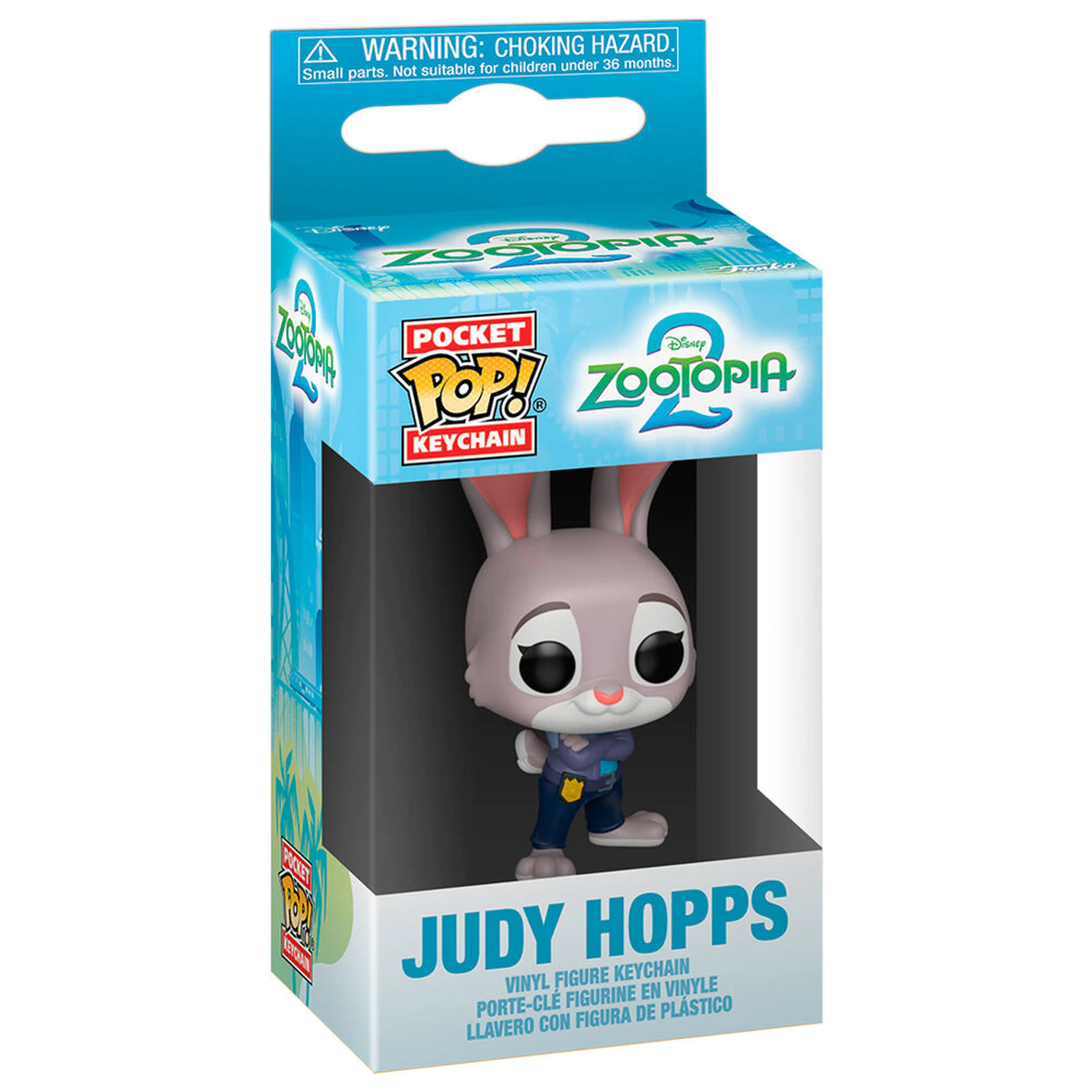 Džepni Funko POP privezak za ključeve Disney Zootopia 2 Judy Hopps fotografija proizvoda