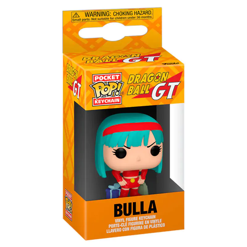 Džepni Funko POP privjesak Dragon Ball GT Bulla fotografija proizvoda