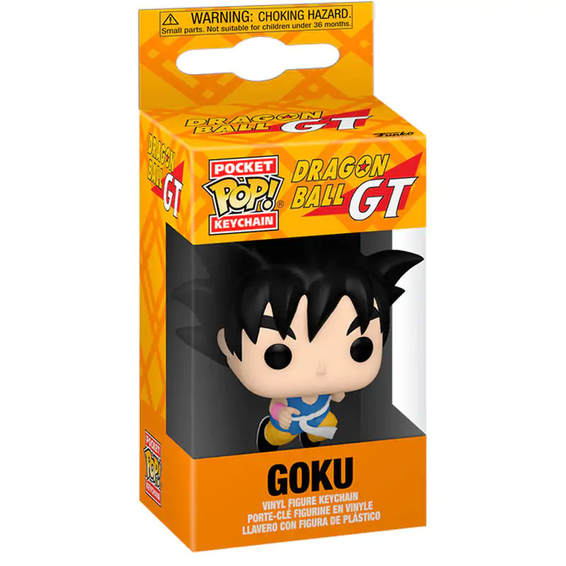 Džepni Funko POP privjesak za ključeve Dragon Ball GT Goku fotografija proizvoda