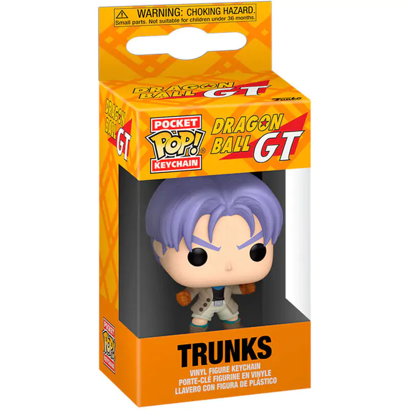 Džepni Funko POP privjesak Dragon Ball GT Trunks & Gill fotografija proizvoda