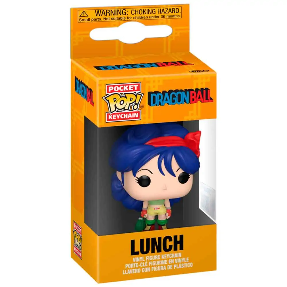 Džepni Funko POP Privjesak za ključeve Dragon Ball Lunch fotografija proizvoda
