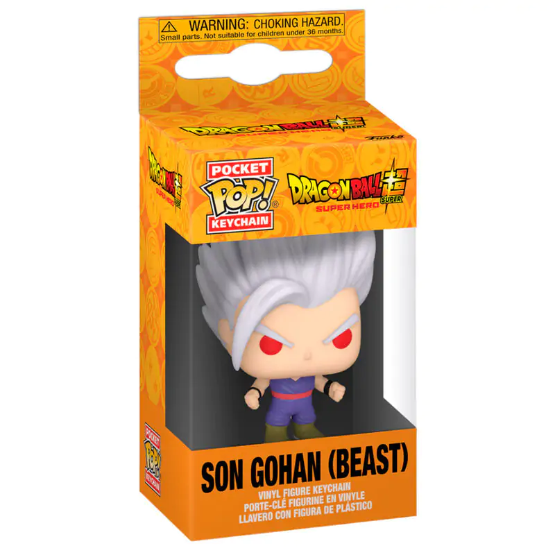 Džepni Funko POP privjesak za ključeve Dragon Ball Super Super Hero Gohan Beast fotografija proizvoda