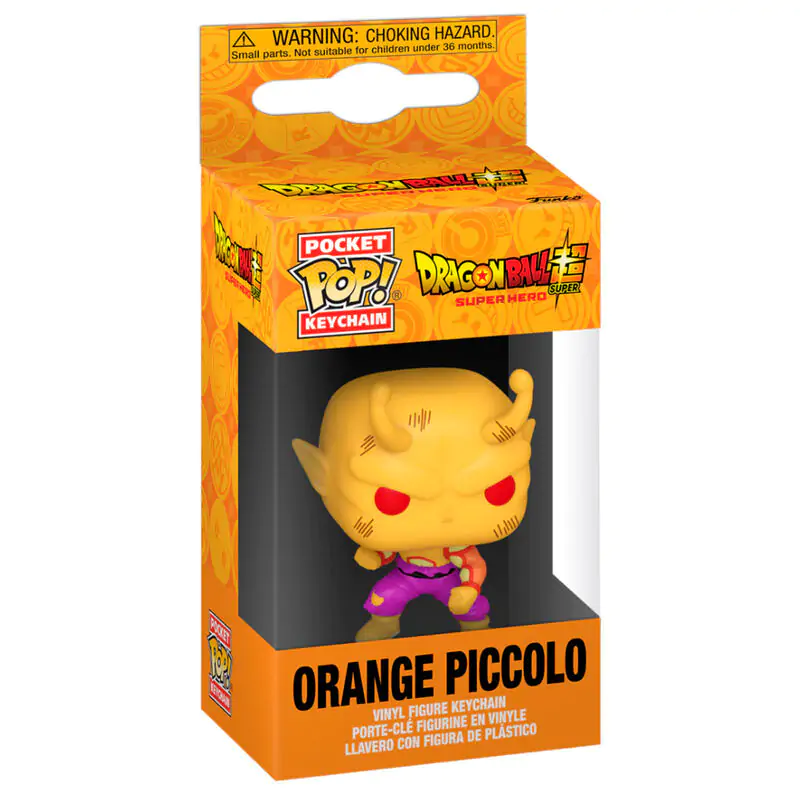 Džepni Funko POP privjesak Dragon Ball Super Super Hero Orange Piccolo fotografija proizvoda