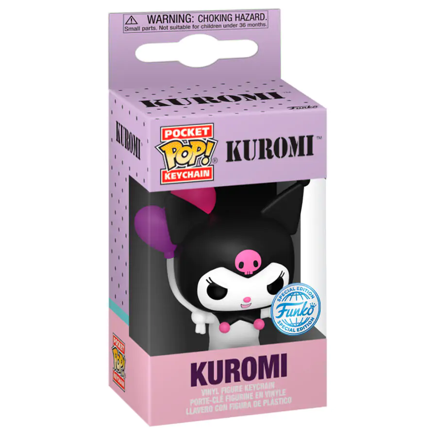 Džepni Funko POP privjesak Funko POP Kuromi - Kuromi fotografija proizvoda